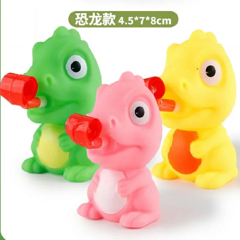 

Creative Cartoon Frog & Dinosaur Squeeze Pinch Toys Sticking Tongue Out Stress Relief Toy Funny Christmas Gifts for Children
