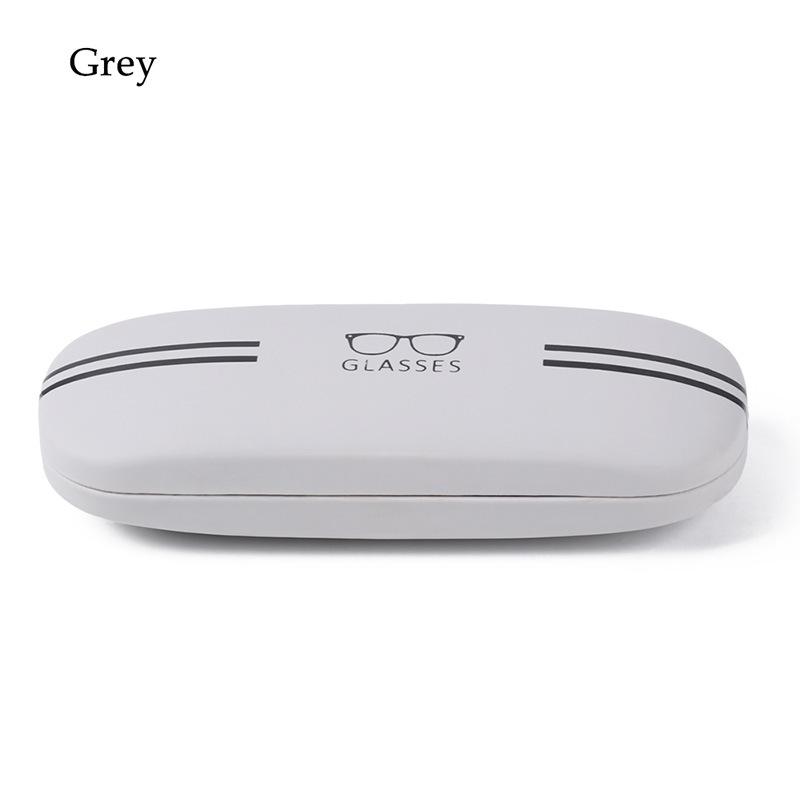 Vysoce kvalitní pouzdro na brýle Pevné pouzdro na brýle Pro muže ženy Přenosný úložný box na sluneční brýle