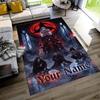 Naruto Character Customizable Name Area Rug Perfect for Dormitory Entryway Outdoor Hallway Antislip Carpet Office home decor Perfect Gift for Women/Me