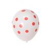 100 unidades/bolsa Proveedor de China Punto de Relleno de la Suerte 12 Pulgadas Globos de Látex Globo de Látex de Puntos Diferentes