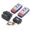 Brass 12V 250A Winch Relay Kit with Remote Control Relay Contactor Switch for Industrial Vehicle Winch Remotes