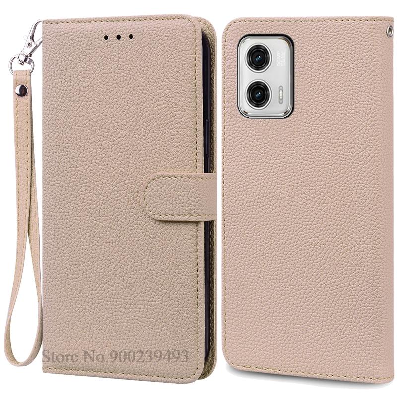 For Motorola G73 5G Case Wallet Leather Flip Cover For Moto G73 5G Case Soft Silicone Book Cover Phone Coque Fundas