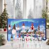 24 Days countdown To Christmas gnome Dolls advent calendar surprise Gift Box to welcome Christmas for Teen Kids Toddler Girl