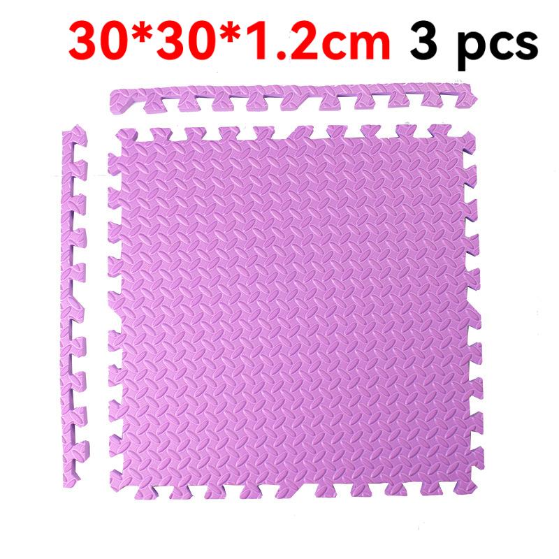 

30*30СМ Детский коврик для ползания Взаимозацепляющийся Игровой коврик для спальни Утолщенный пенополиуретановый коврик для пола Детский игровой коврик Пазл Коврик из ЭВА пены Противоскользящий ковер