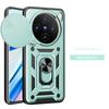 Etui do Vivo X100 Pokrowiec do Vivo X100 Pro Etui do Vivo X100s Pro Magnetyczny Uchwyt Pierścieniowy Zbrojone Etui na Telefon Osłona Tylna z Osłoną Aparatu