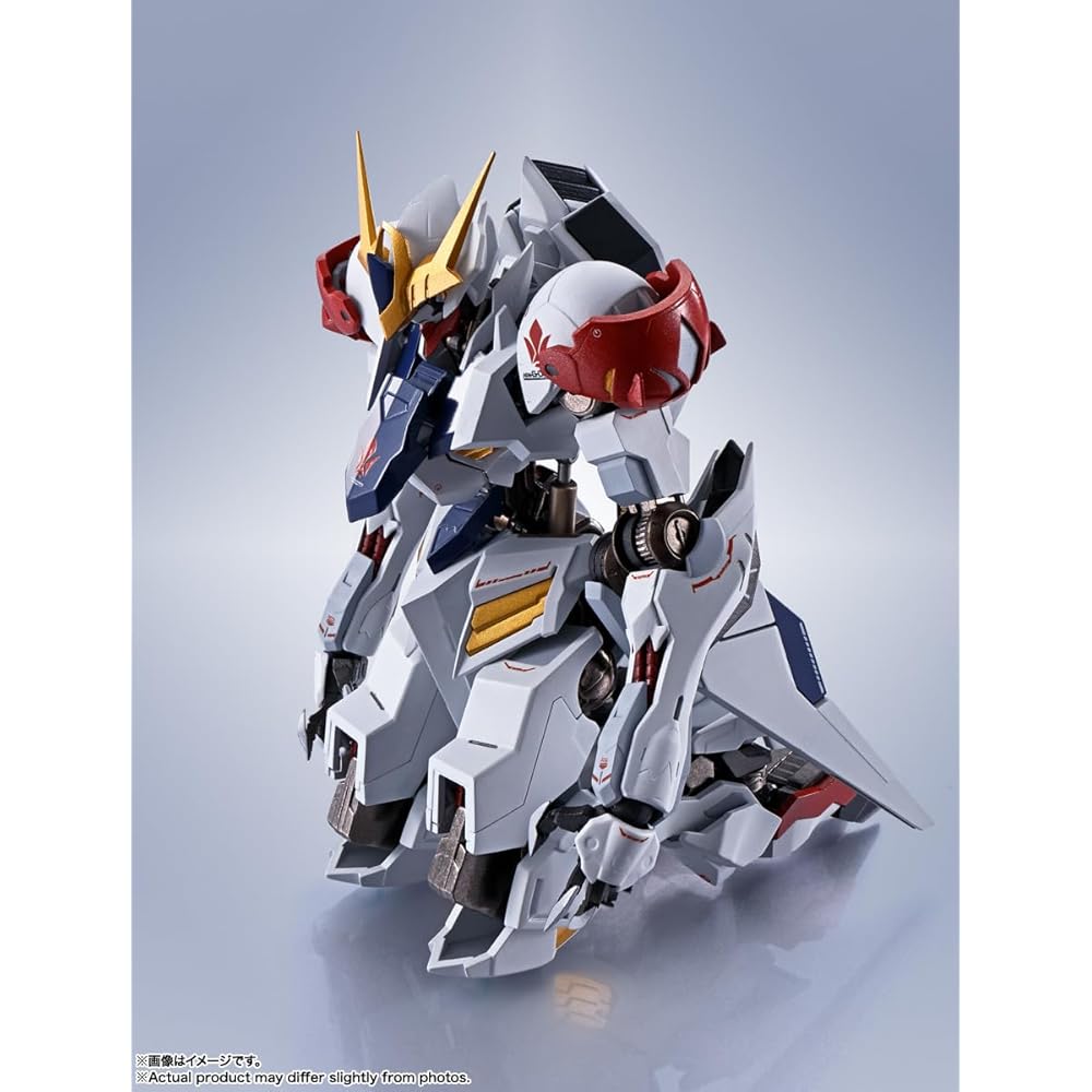Bandai Metal Robot Spirits Gundam Barbatos Lupus 150mm Painted Action Figure ABS PVC Diecast