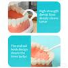 RIMI SMILE Ultra-Fine Dental Floss Picks 4 Bags 1200Pcs Disposable Interdental Cleaners Oral Care Tools for Home Family Use