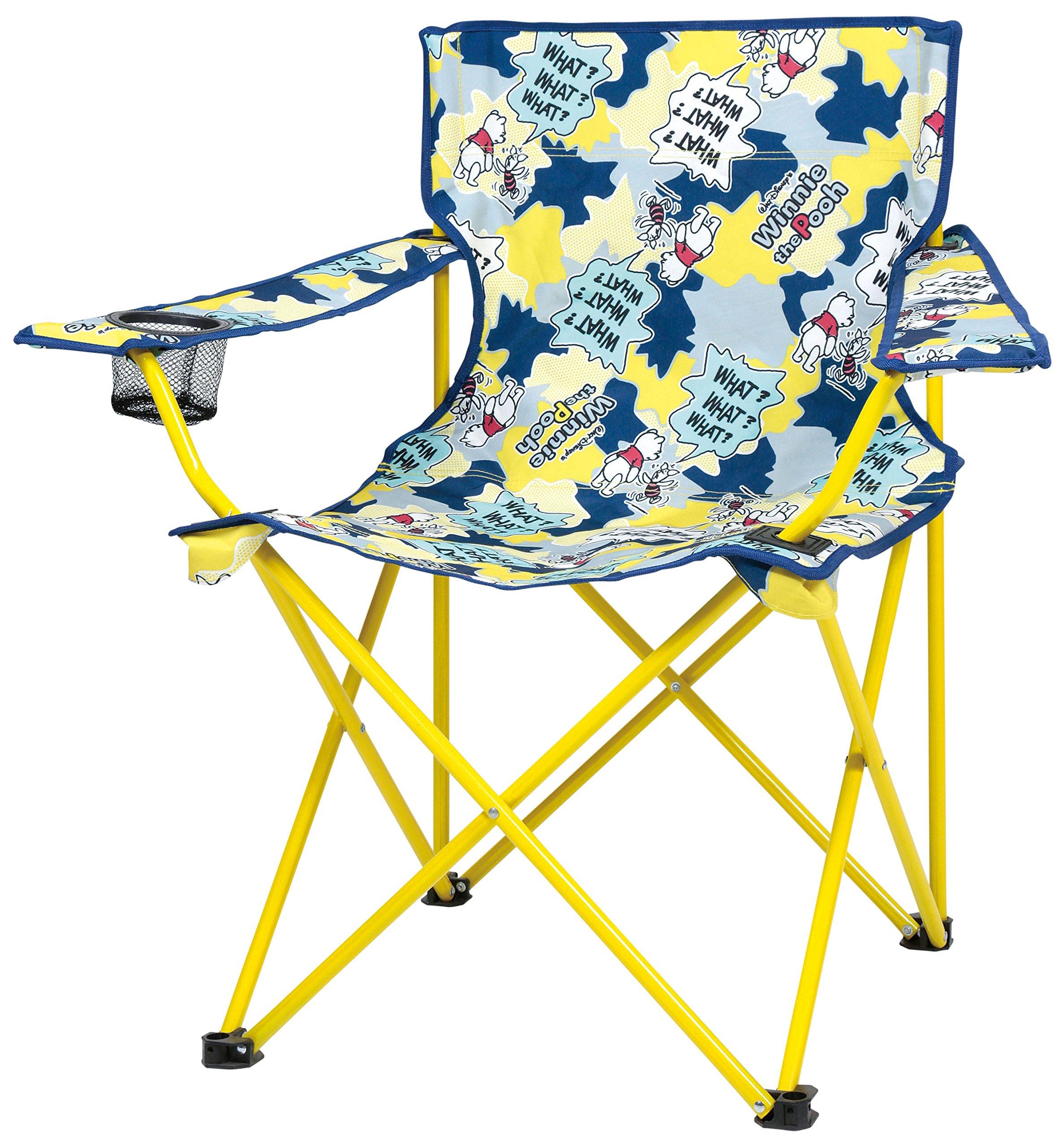 

CAPTAIN STAG Уличное кресло-стул Disney Lounge Chair Winnie the Pooh/Comic MA-1064