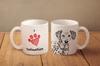 Dalmatian, Carriage Dog, Spotted Coach Dog – Cup with a dog, cute cup with graphics | Art-Dog
