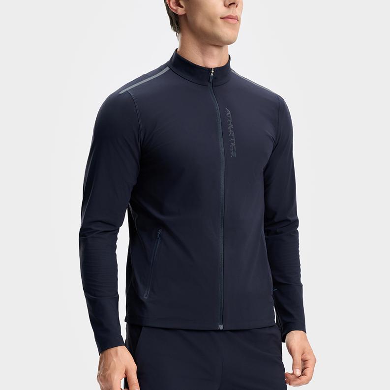 Fila Serie Fitness Confortevole Morbido Rinfrescante Protezione Solare Abbigliamento Uomo Abbigliamento Blu Scuro A11M431501F-NV