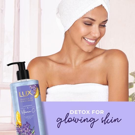 Lux Essence of Himalayas Lavender & Vitamin C Illuminating Bodywash 400 Ml