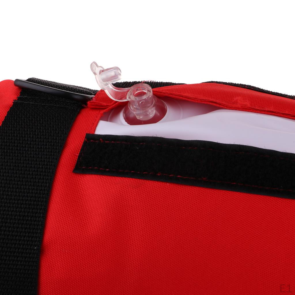 Scuba Buoy Float with Dive Flag for Surface Signalling - Professional & Heavy Duty
