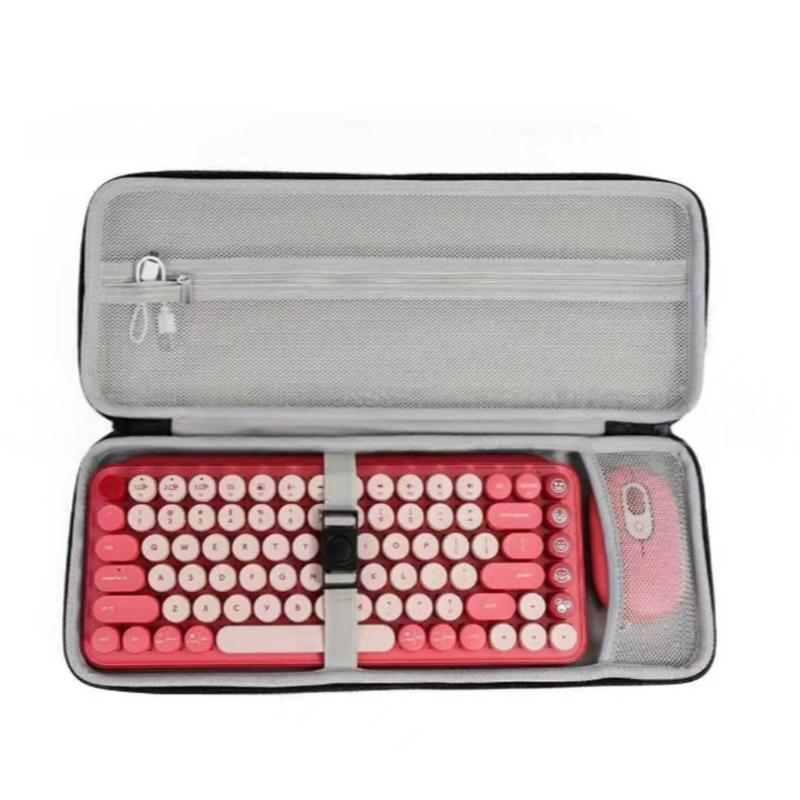 Hard Protective Carrying Case Keyboards Storage Box Bag for keys Mechanical Keyboards and Mouse