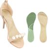 Women's Transparent High Heel Insole: Soft, Non-Slip, Arch Support Pad for Summer Sandals