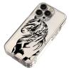 Personality sketch for iphone17promax phone case apple 16/14pro horse 13/12/15/11pro