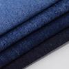Factory Price 100% Cotton 13.5oz Yarn Dyed Thick Indigo Denim Fabric Twill Style for Boys and Girls Shoes