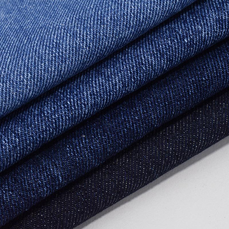 Factory Price 100% Cotton 13.5oz Yarn Dyed Thick Indigo Denim Fabric Twill Style for Boys and Girls Shoes