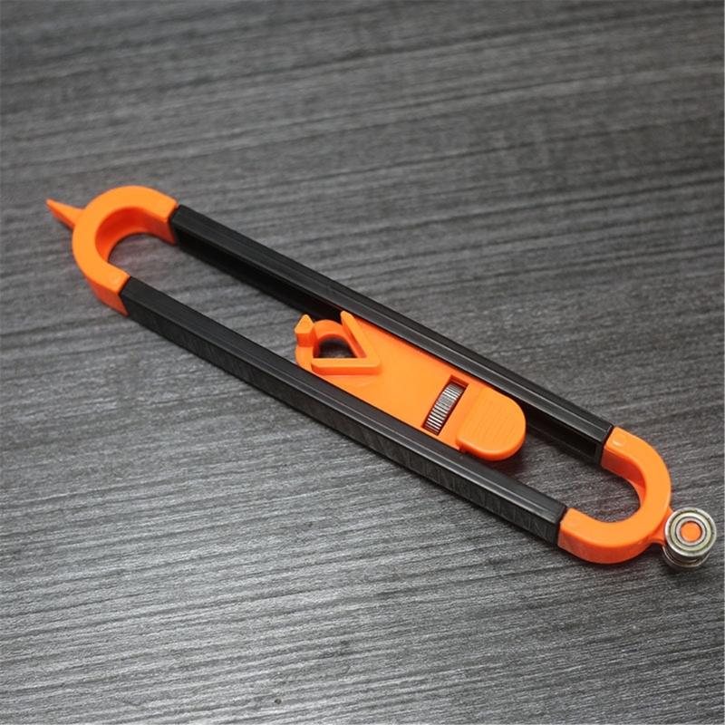 Innovative Outline Gauges Accuracy Woodworking Outline Gauges Tool for Accurate Measurements in Carpentry Projects