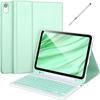 Compatible 10th Gen iPad A16 10.9" Magnetic Detachable Bluetooth Keyboard Case