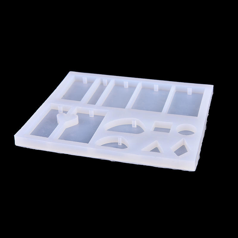 Diy Silicone Mould Pendant Mould For Resin Real Flower Jewelry Making Tool