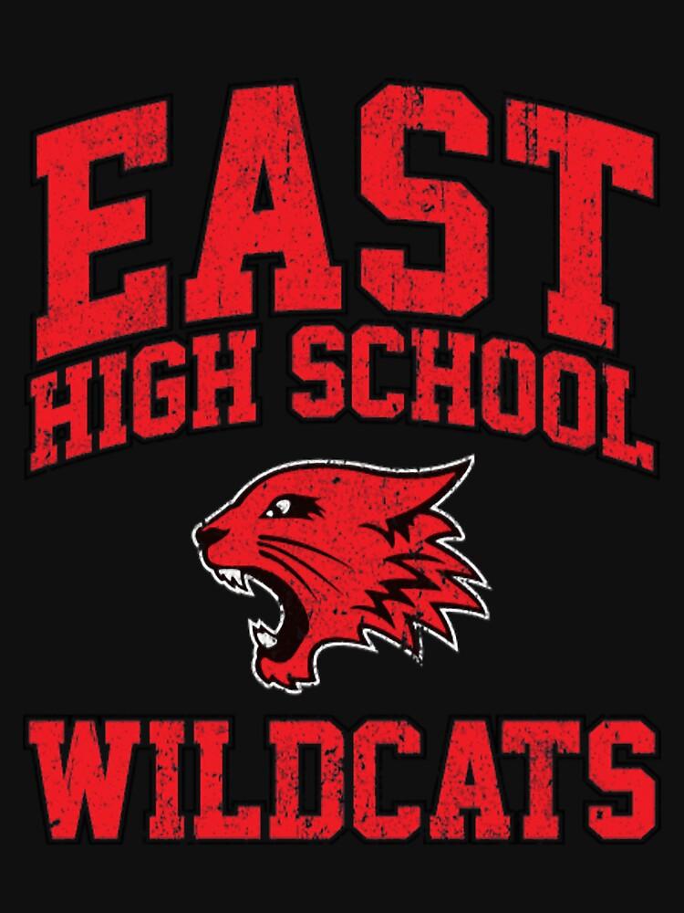 High School Musical T-ShirtEast High School Wildcats Classic T-Shirt