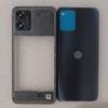 Full Housing Middle Frame +Battery Cover Rear Door Housing Back for Motorola Moto E13 XT2345
