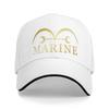 aMarines Flag Navy Anime Japan Baseball Cap Comic Outdoor Sport Hot Sale Trucker Hat Unisex Men Vintage Print Snapback Cap