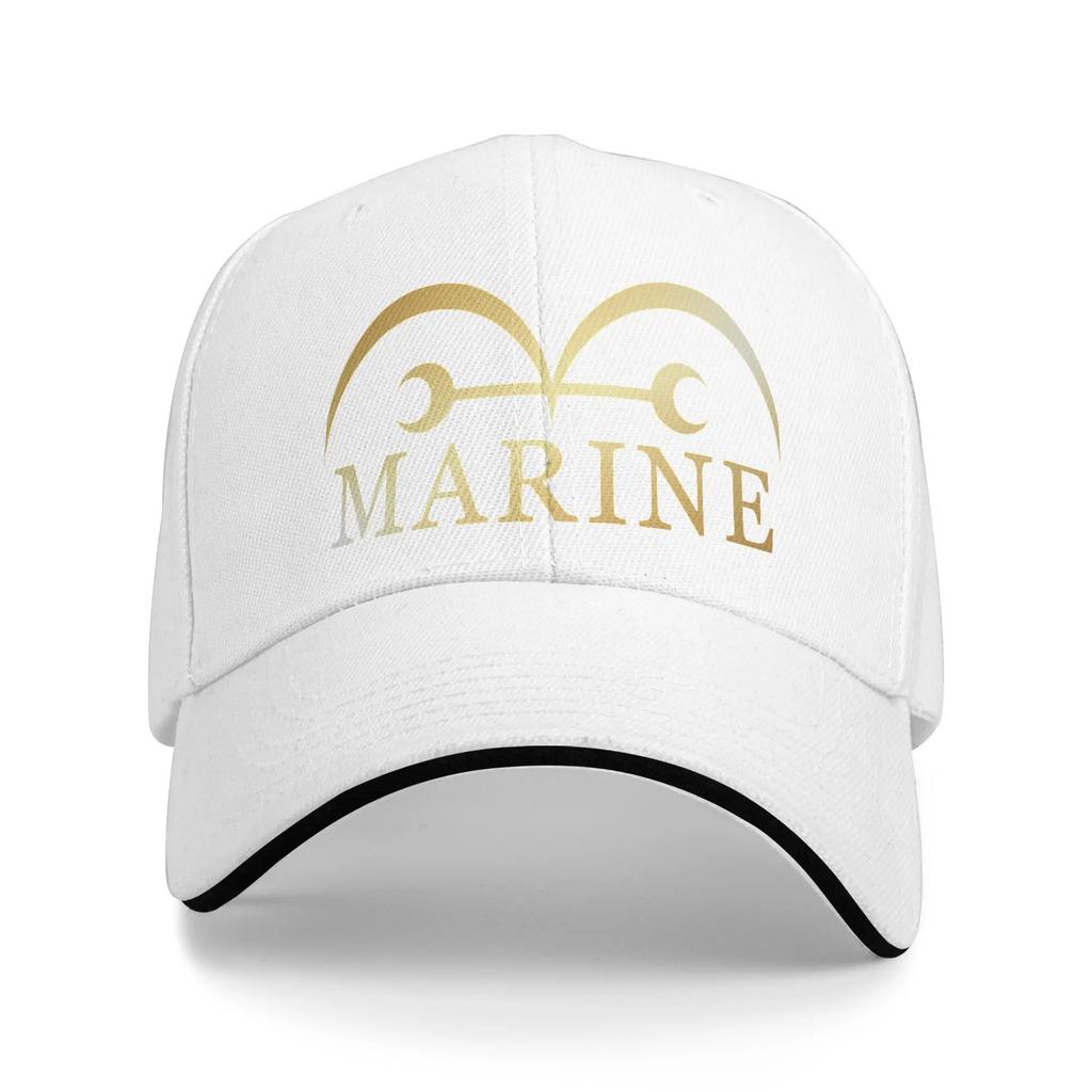 aMarines Flag Navy Anime Japan Baseball Cap Comic Outdoor Sport Hot Sale Trucker Hat Unisex Men Vintage Print Snapback Cap