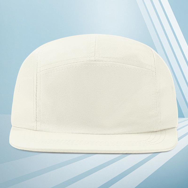 Summer outdoor sunscreen quick-drying anti-splashing flat-brimmed hat nylon high-quality baseball cap
