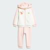 adidas Baby Girl's Hooded Knit Tracksuit