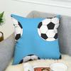 Pillow Decorative Pillowcase Home Basketball Soccer Car Sofa   Cushion Cover