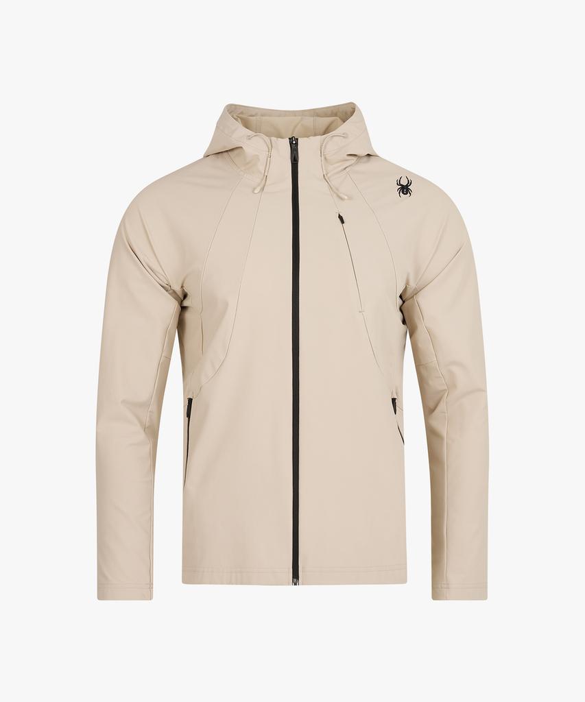 Spyder Men'S Double Face Training Zip-Up Hoodie Splpcnft202Mbeg