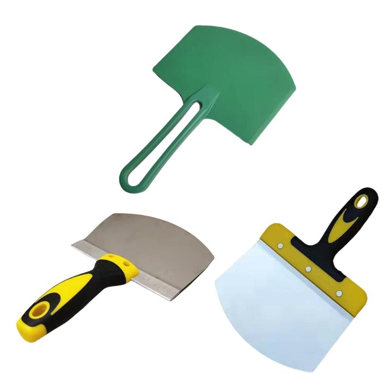 Stainless Steel Plaster Trowel Board Installation Tool For Seamless Application Repair Work In Construction & Remodeling