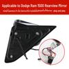 Fit for 2013-2018 Dodge Ram 1500 Left & Right Rearview Mirror Assembly (US Spec).