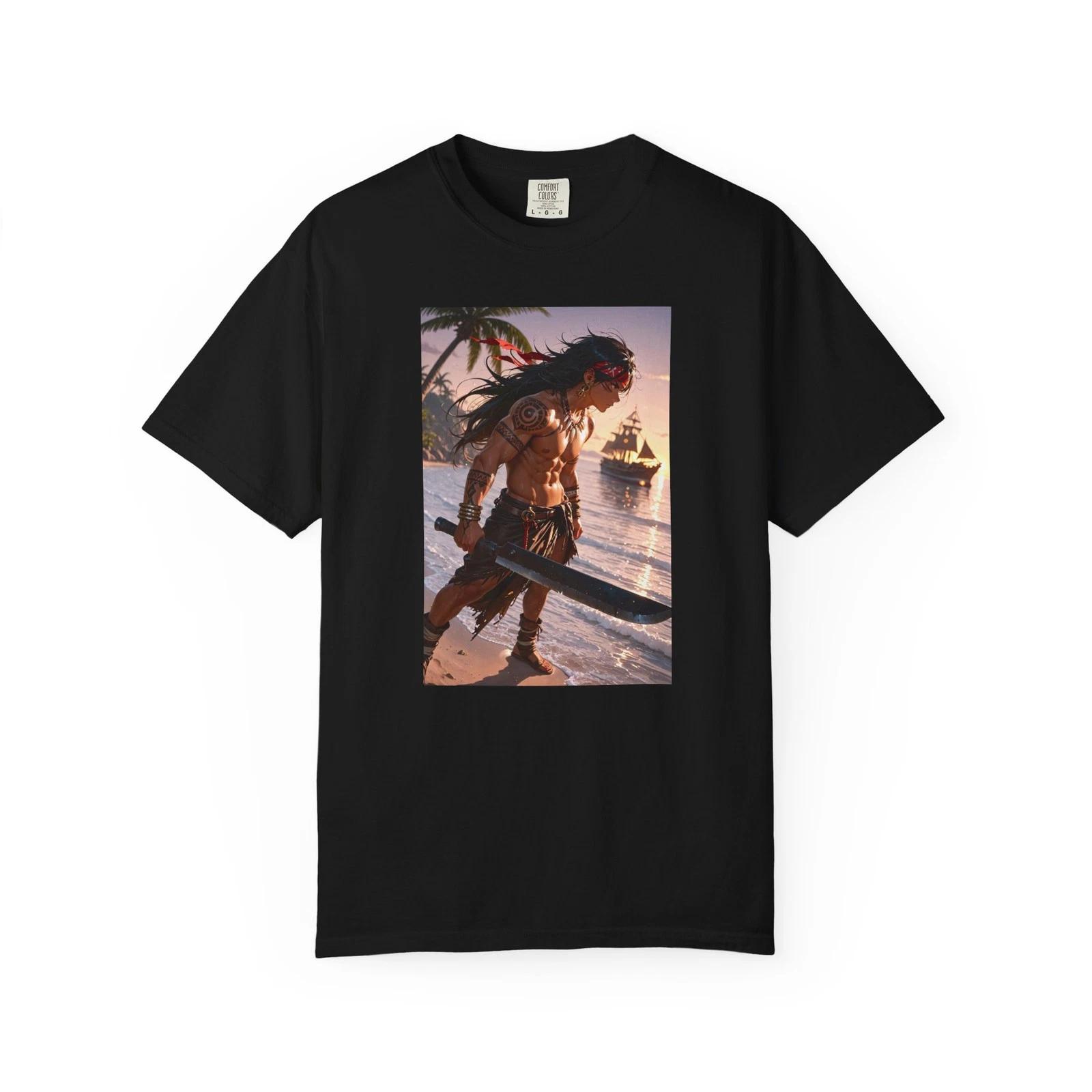 Lapulapu Filipino Philippines History Anime Art Shirt Size Small-4X-Large S