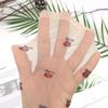 10Pairs Ultra-thin Crystal Silk Tube Socks Flower Silk Sheer Socks Women Invisible Socks  Summer