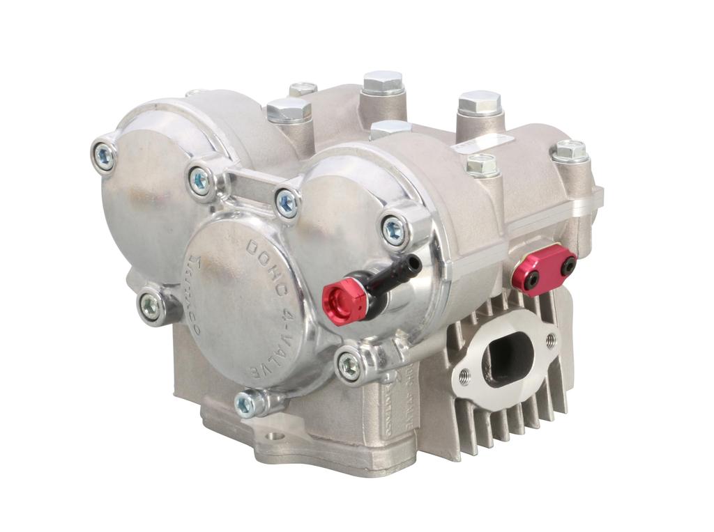 KITACO Bore Up Kit DOHC Bore Up Kit 124cc Typ 3 Bohrung 54mm Langhub Kompressionsverhältnis Durchmesser 54 Hub 11,61 Monkey/Gorilla 215-1123940