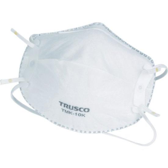 

TRUSCO General Work Mask with Activated 10 Carbon, Masks, TMK-10K