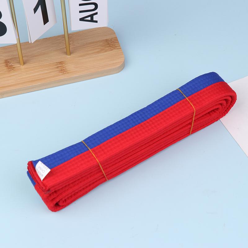 1Pc 200Cm Taekwondo Itf Belt Color Belt Martial Arts Karate Judo Uniform Accessories Quality Cotton Road Belt