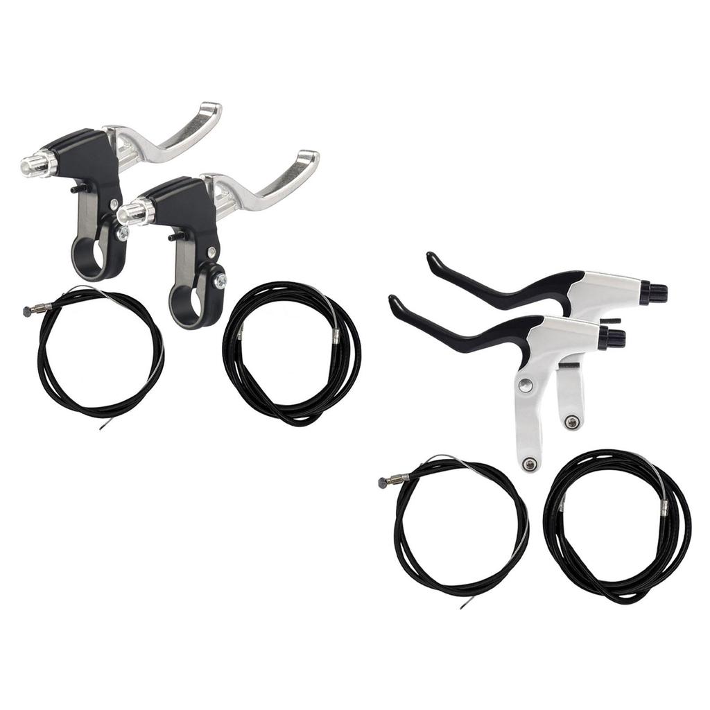 Brake Lever Set Made of Aluminum Alloy, Front And Rear Wheel Brakes Suitable for Professional Use