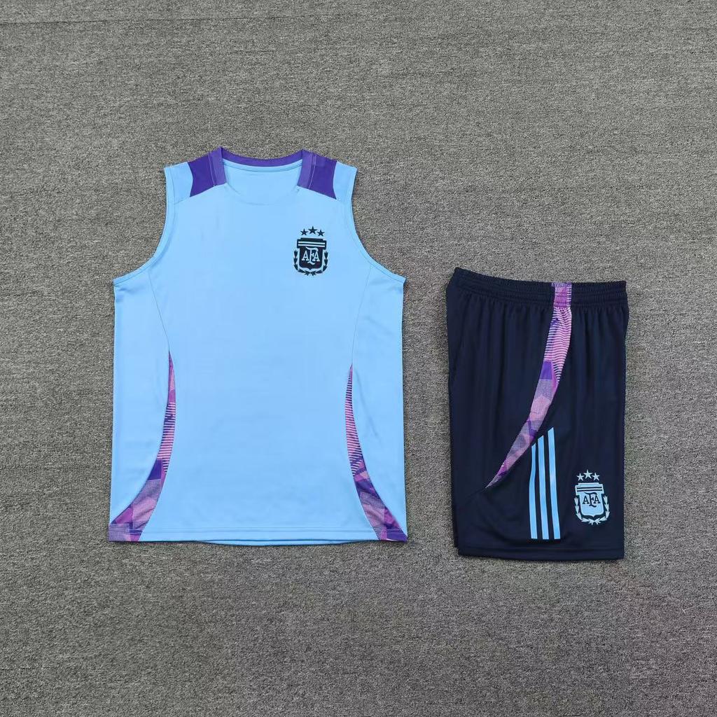 Wholesale Argentina France Portugal Brazil Real Madrid Barcelona Arsenal Breathable Sports Jerseys Vest Training Clothes