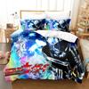3D Print Kamen Rider Bedding Set Duvet Cover Pillowcase Comfortable Bedding Set King Size Bedding Sets Home Textile