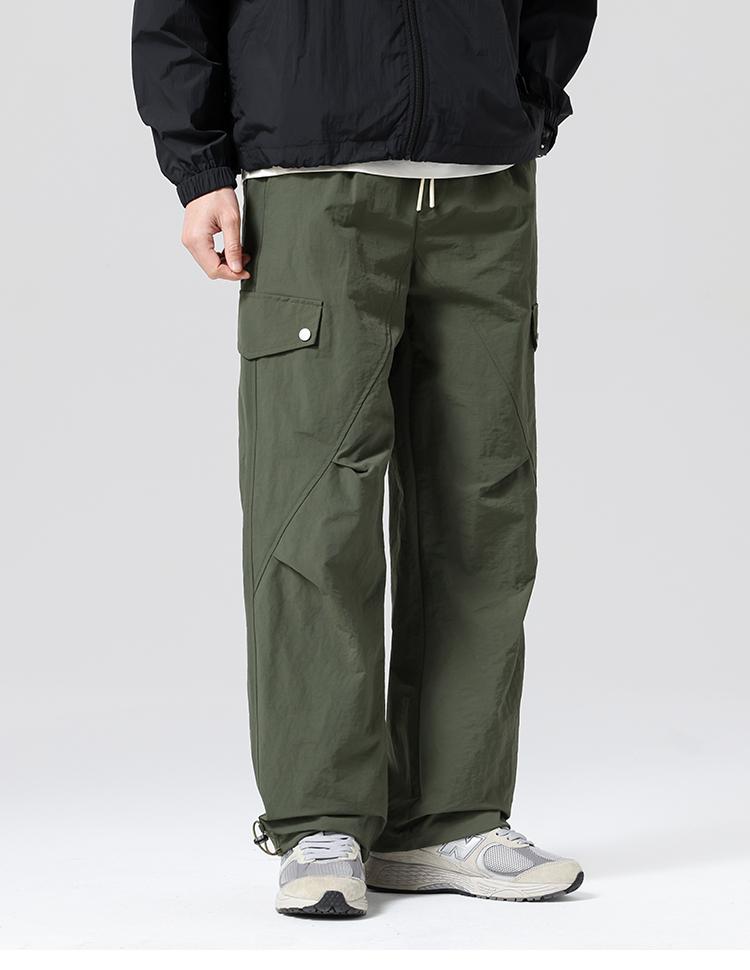 Outdoor Workwear Hiking Waterproof Mountain Style Cool Feeling Lightweight and Loose Casual Pants