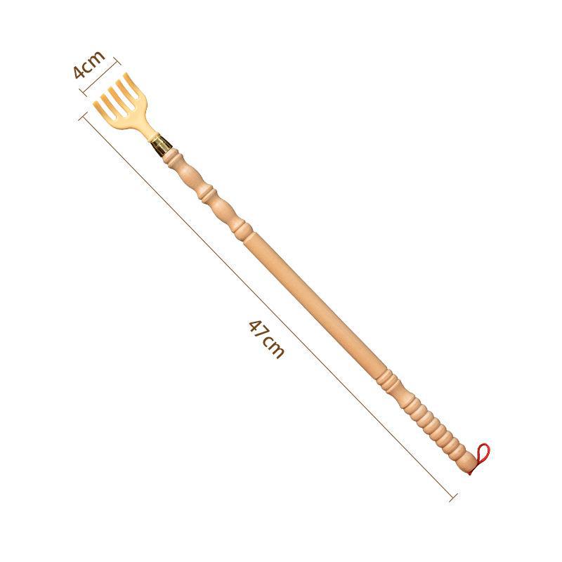 

Деревянная чесалка для спины: Филиал Hand-Saver для счастливого облегчения Gourd handle