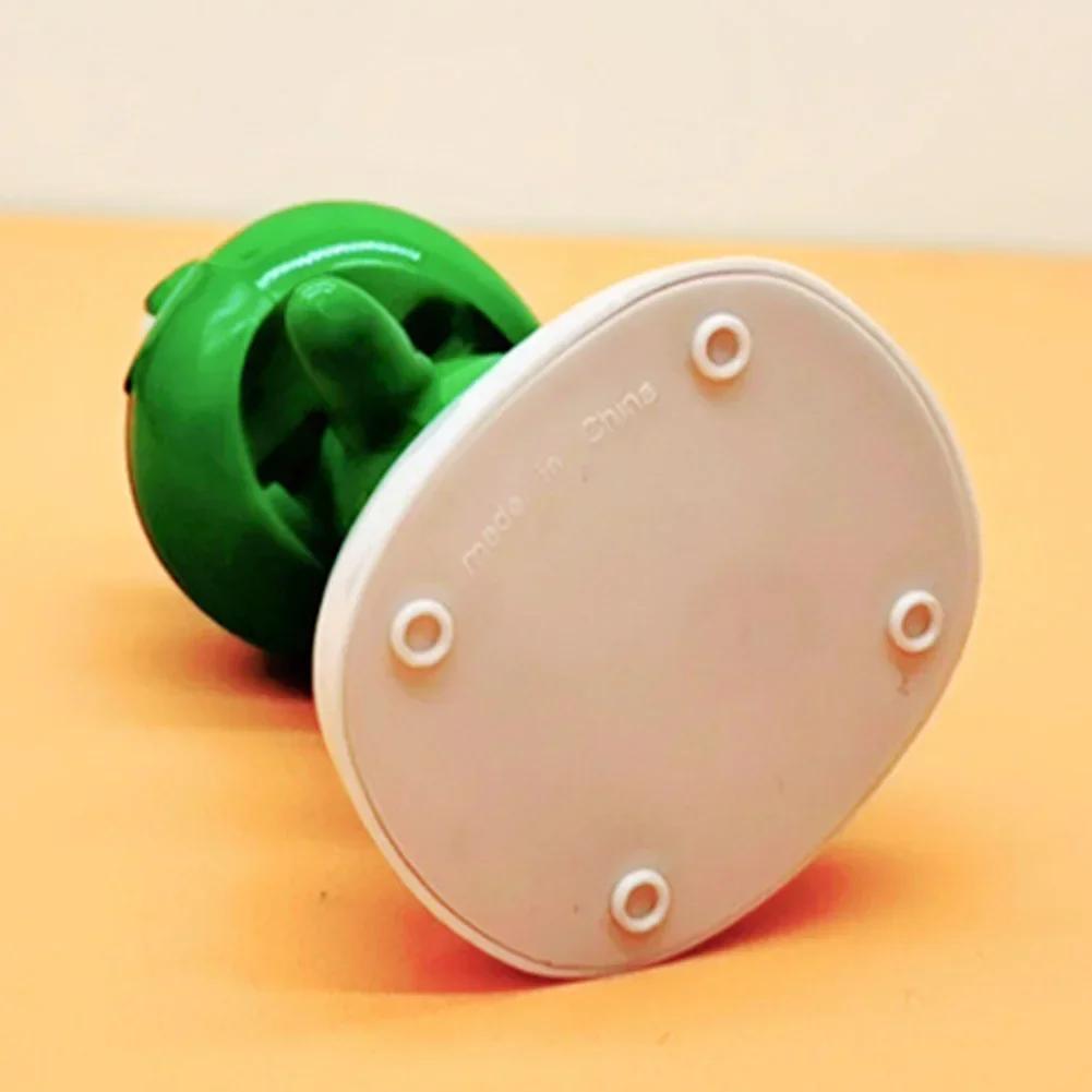 Solar Powered clătină capul broască păpușă mașina ornament desen animat dans animat păpușă auto tabloul de bord decorare accesorii auto