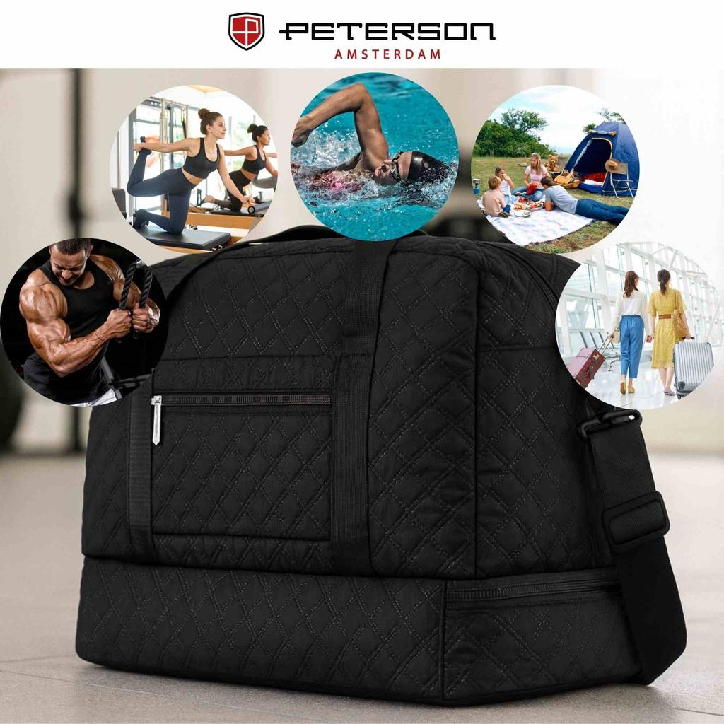 Torba PTN PIK-01-8526 Black