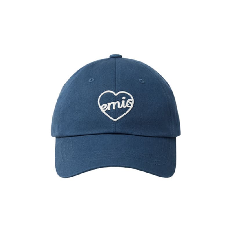 

EMIS HEART BALL CAP-BLUE GREEN BLUE GREEN