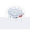 Nu Feng 7W LED Ceiling Light with Sensor & Emergency Function