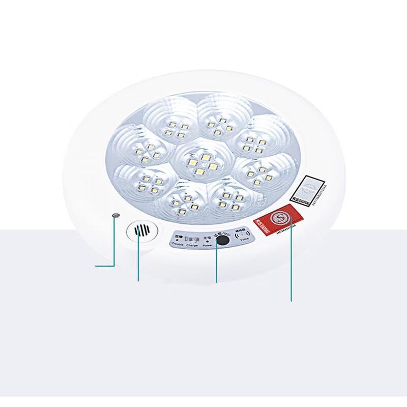 Nu Feng 7W LED Ceiling Light with Sensor & Emergency Function