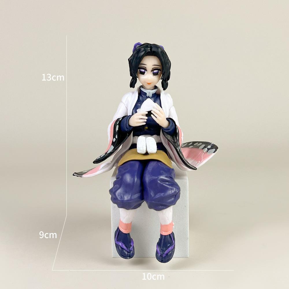 

Demon Slayer Anime Kimetsu No Yaiba Action Figure 15cm Nezuko Zenitsu Giyuu Kyoujurou Mitsuri Doll Toys for Kids Figuras Anime